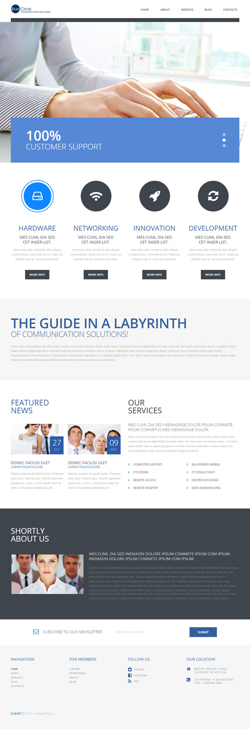 Web Design par iLibart pour ce projet | Design #7825164