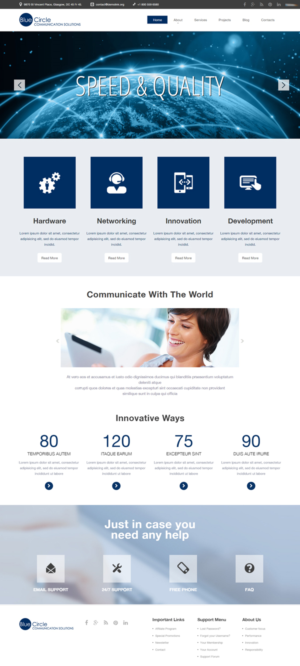 Web Design par iLibart pour ce projet | Design : #7825174