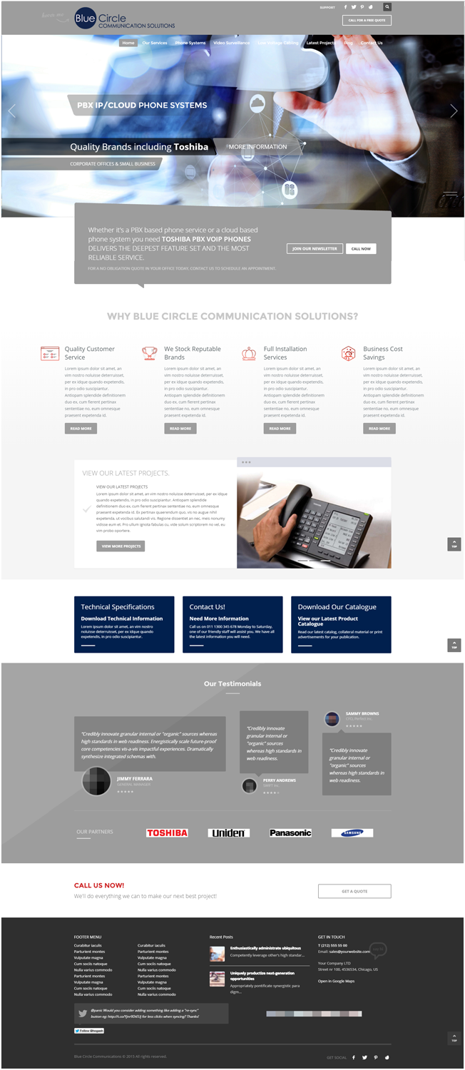 Diseño Web por Advernet Designs para este proyecto | Diseño #7957726