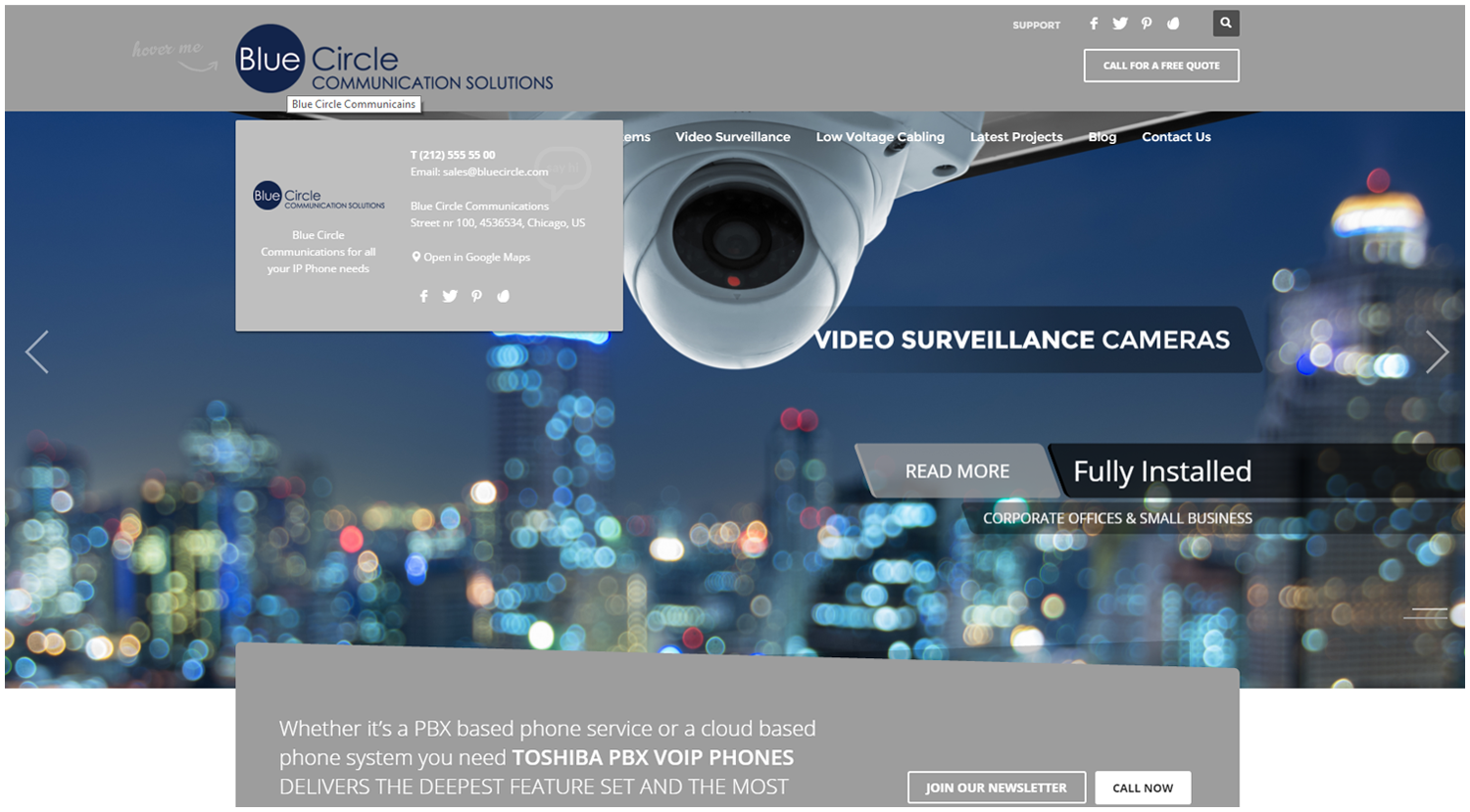 Diseño Web por Advernet Designs para este proyecto | Diseño #7958610