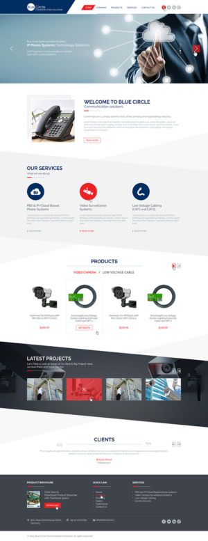 Web Design par Ved Web Services pour ce projet | Design #7833181