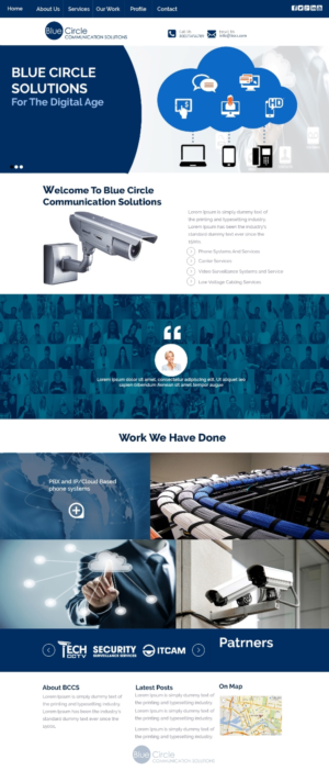 Web Design par Faisal 333 pour ce projet | Design #7851875