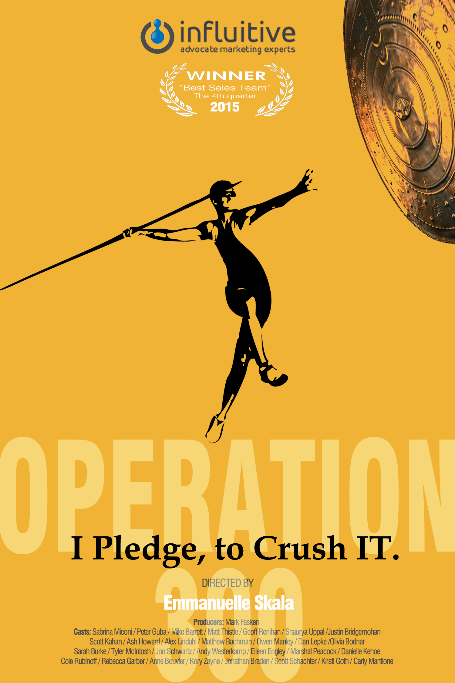 Poster Design by Magnet for this project | Design #7820721