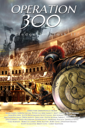 High tech company needs a MOVIE POSTER design for Q4 theme | Poster-Design von ipog