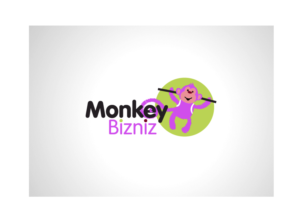 Monkey Bizniz Backpackers | Logo-Design von CanDoDesign