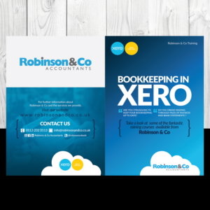 Diseño de Brochure por uk para Robinson & Co | Diseño: #7826064