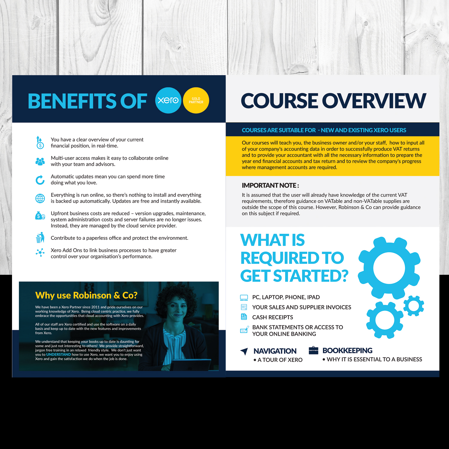 Brochure Design by uk for Robinson & Co | Design #7826065