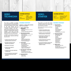 Diseño de Brochure por uk para Robinson & Co | Diseño: #7826066