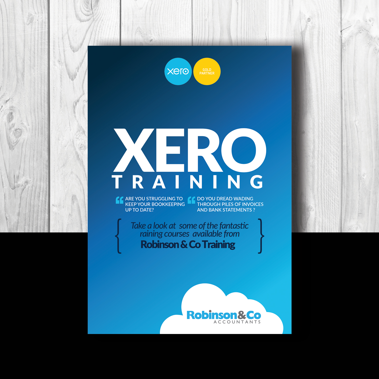 Brochure Design by uk for Robinson & Co | Design #7877180