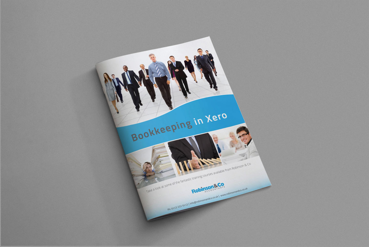 Diseño de Brochure por iTech Graphics para Robinson & Co | Diseño #7857849