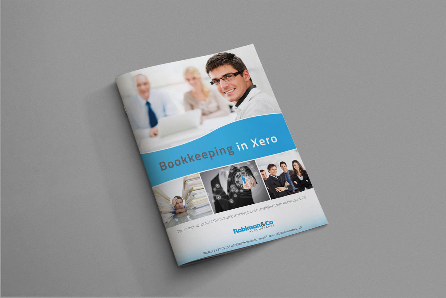 Brochure Design by iTech Graphics for Robinson & Co | Design #7857884