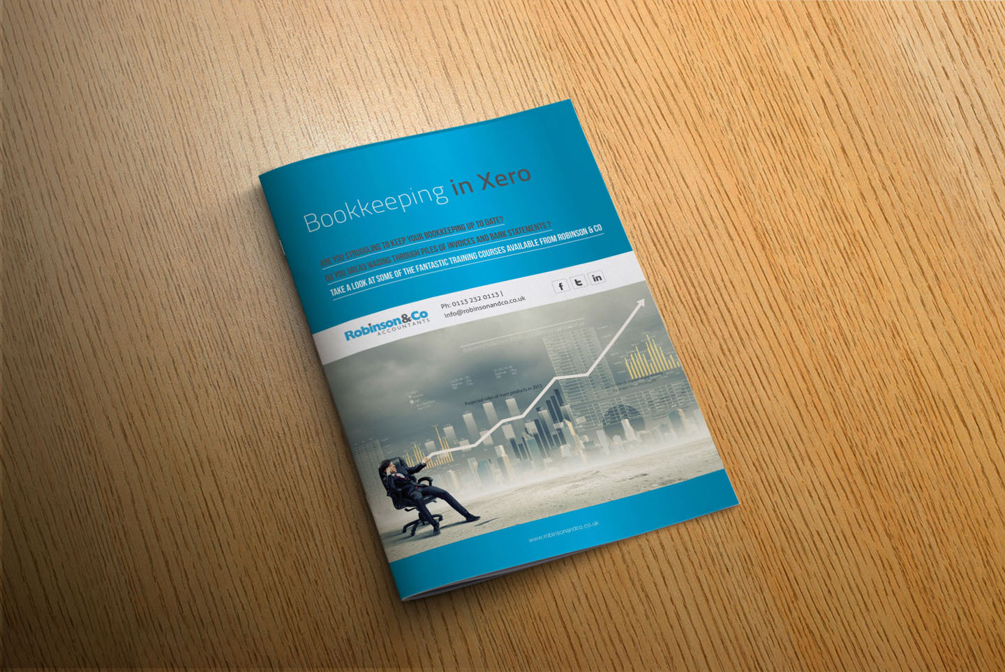 Brochure Design by iTech Graphics for Robinson & Co | Design #7858257