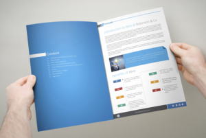 Diseño de Brochure por iTech Graphics para Robinson & Co | Diseño: #7876998