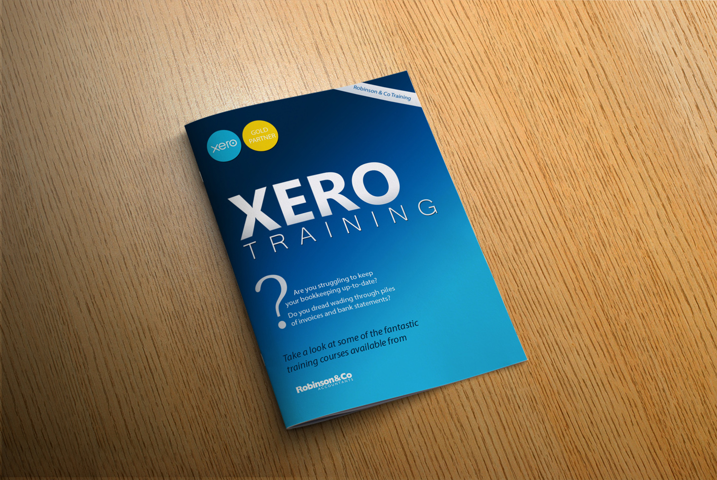 Brochure Design by iTech Graphics for Robinson & Co | Design #7891248