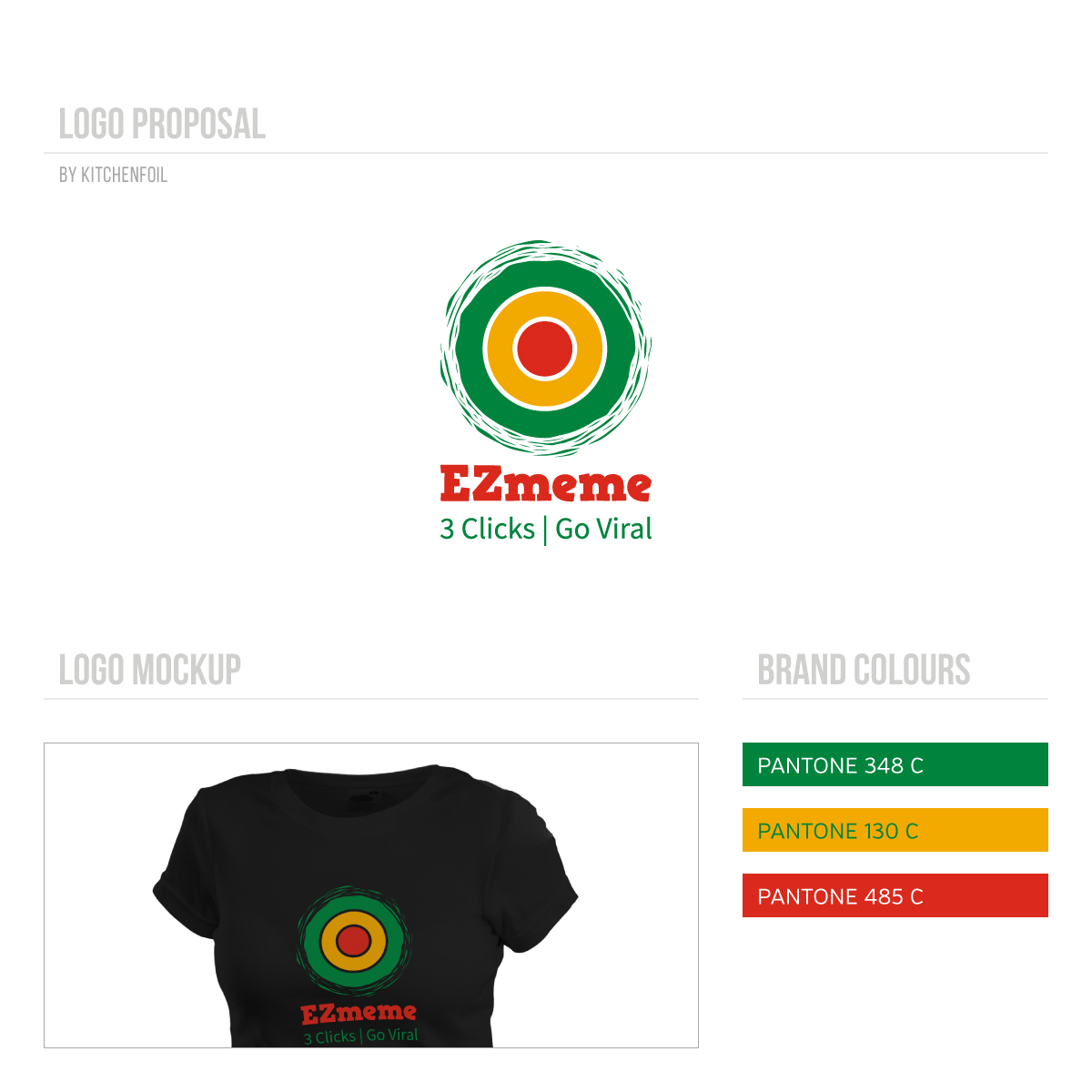 Logo Design by Kitchenfoil for this project | Design #7826423