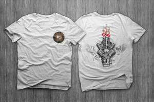 T-shirt Design by CENTERSPREAD for JEC AUDIO LTD/Audiolease | Design: #7926968