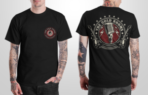 T-shirt Design by Rockalight