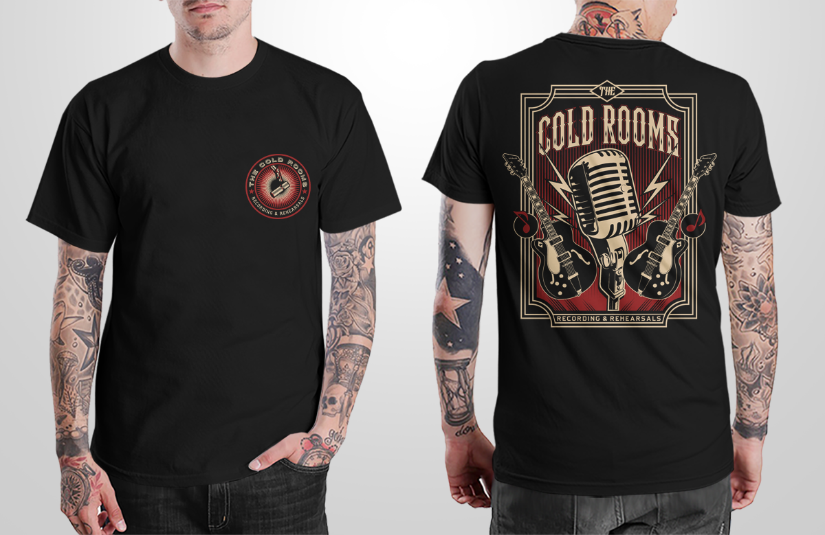 Diseño de Camiseta por Rockalight para JEC AUDIO LTD/Audiolease | Diseño #7926489