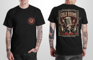 Rehearsal Room /Recording Studio T Shirt design | T-Shirt-Design von Rockalight