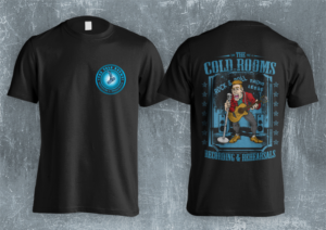 Rehearsal Room /Recording Studio T Shirt design | T-Shirt-Design von dsgrapiko