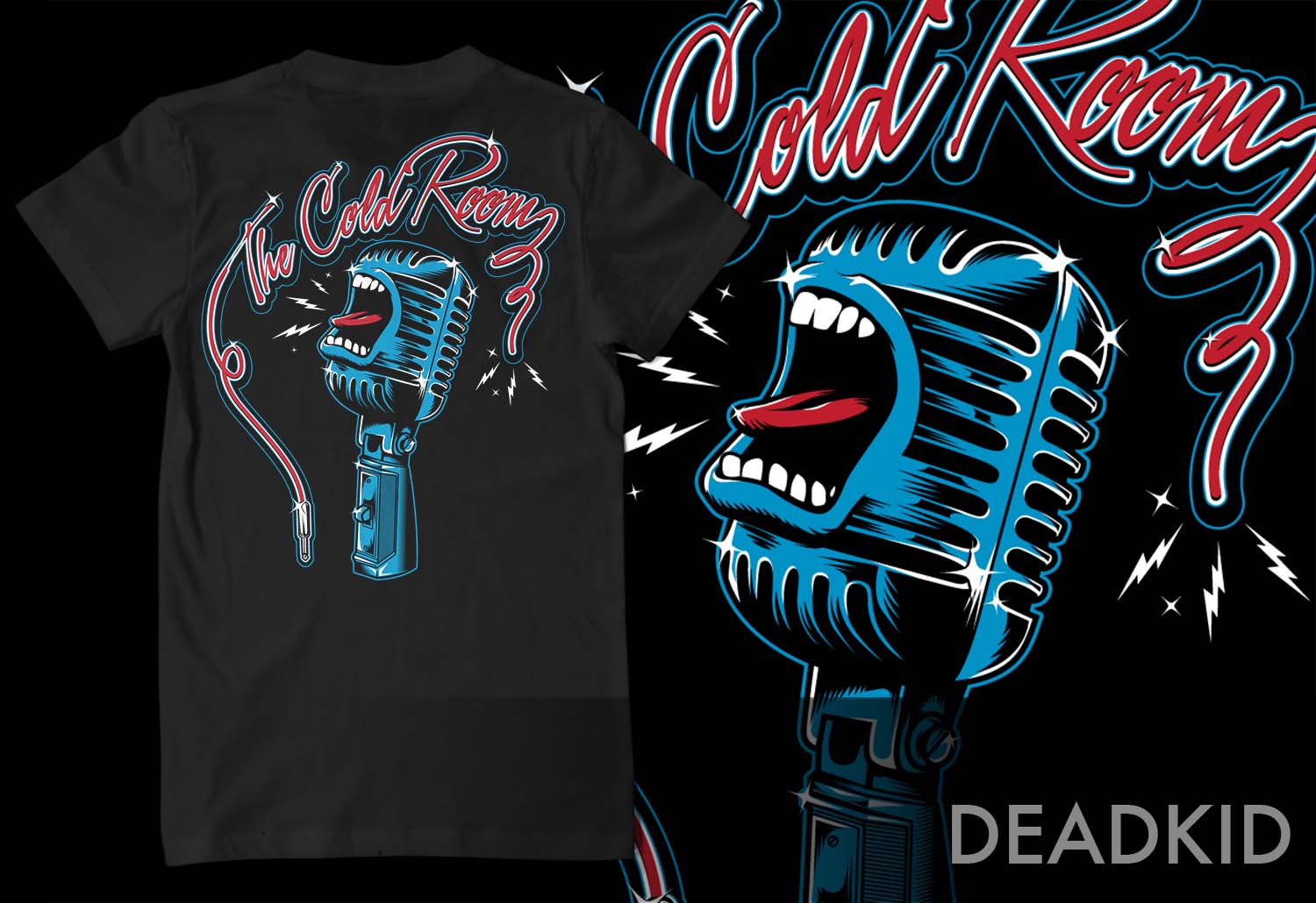 T-shirt Design by dead_kid for JEC AUDIO LTD/Audiolease | Design #7843177