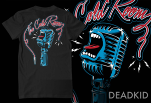 T-shirt Design by dead_kid for JEC AUDIO LTD/Audiolease | Design: #7843177