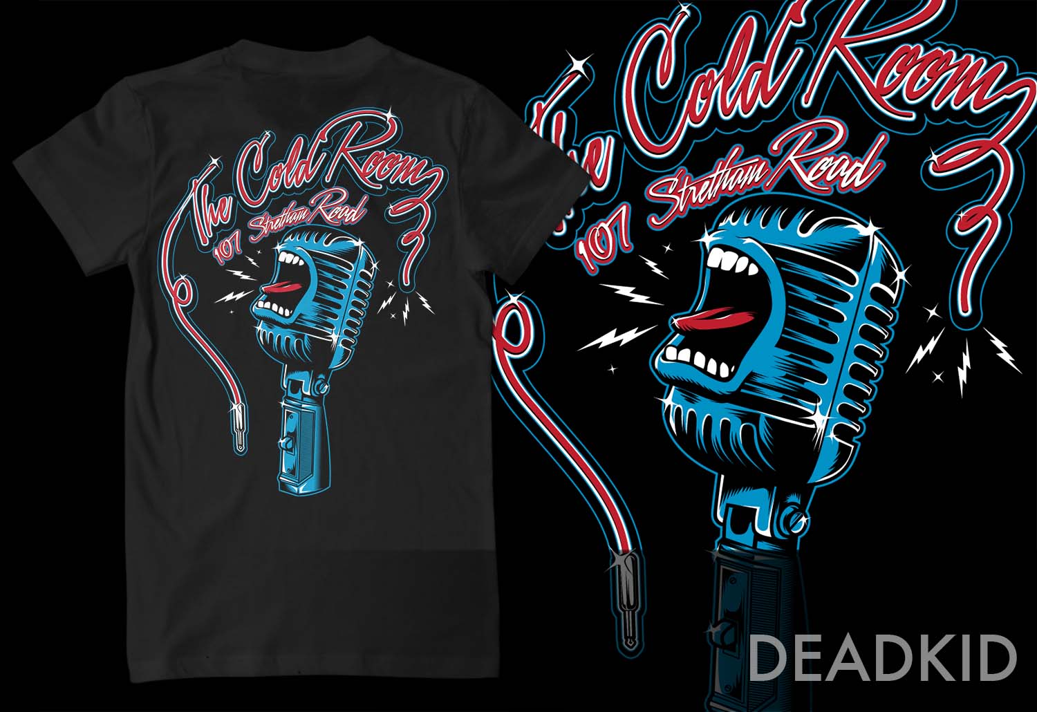 T-shirt Design by dead_kid for JEC AUDIO LTD/Audiolease | Design #7849493