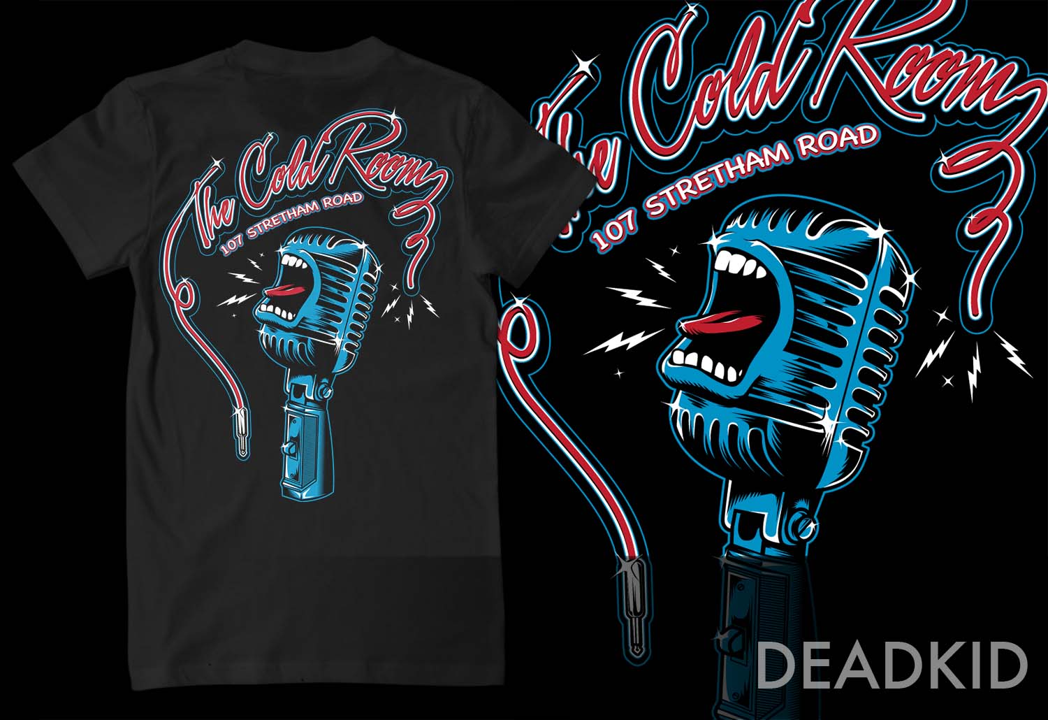 T-shirt Design by dead_kid for JEC AUDIO LTD/Audiolease | Design #7849496