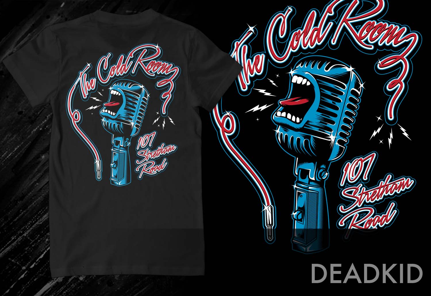 T-shirt Design by dead_kid for JEC AUDIO LTD/Audiolease | Design #7861439