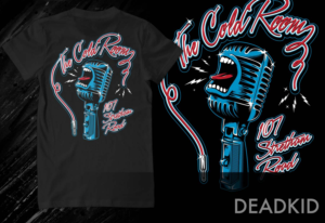 Diseño de Camiseta por dead_kid para JEC AUDIO LTD/Audiolease | Diseño #7861439