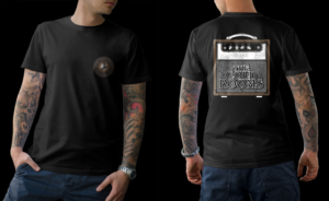 T-shirt Design by windu for JEC AUDIO LTD/Audiolease | Design: #7967190