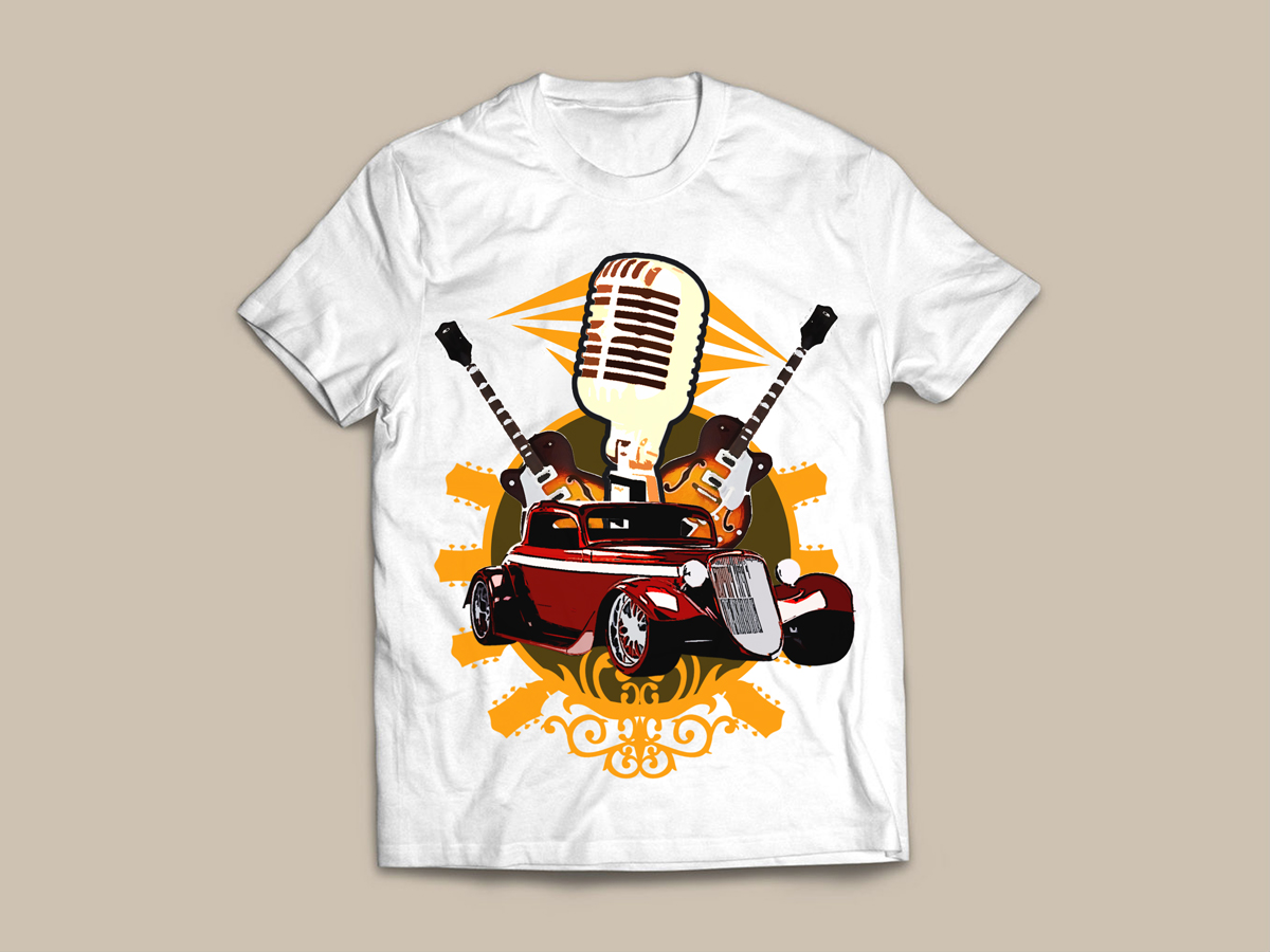 T-shirt Design by Gfx.26™ for JEC AUDIO LTD/Audiolease | Design #7974135