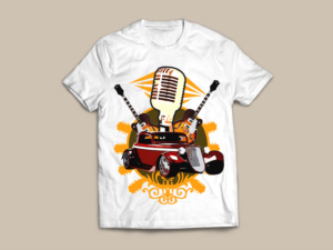 T-shirt Design by Gfx.26™ for JEC AUDIO LTD/Audiolease | Design: #7974135