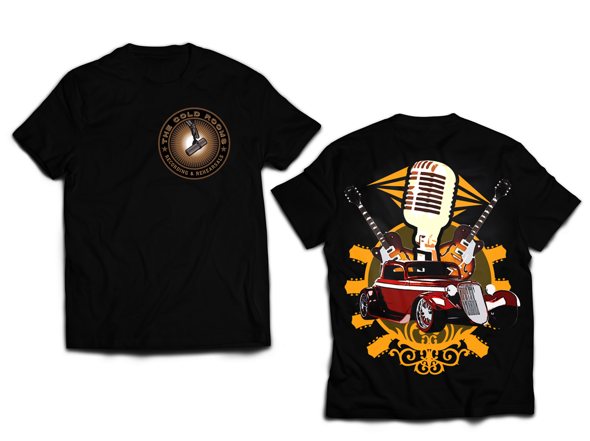T-shirt Design by Gfx.26™ for JEC AUDIO LTD/Audiolease | Design #7974136