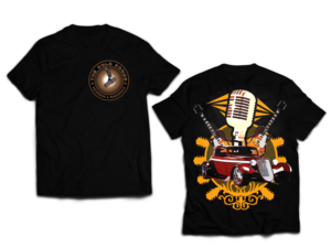 T-shirt Design by Gfx.26™ for JEC AUDIO LTD/Audiolease | Design: #7974136