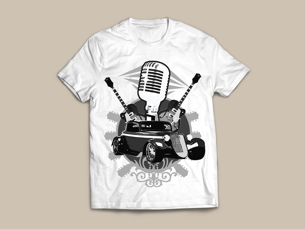 T-shirt Design by Gfx.26™ for JEC AUDIO LTD/Audiolease | Design #7974137