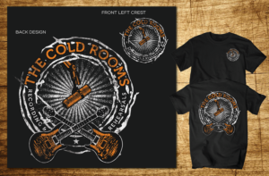 Rehearsal Room /Recording Studio T Shirt design | T-Shirt-Design von CoffeeBreak88