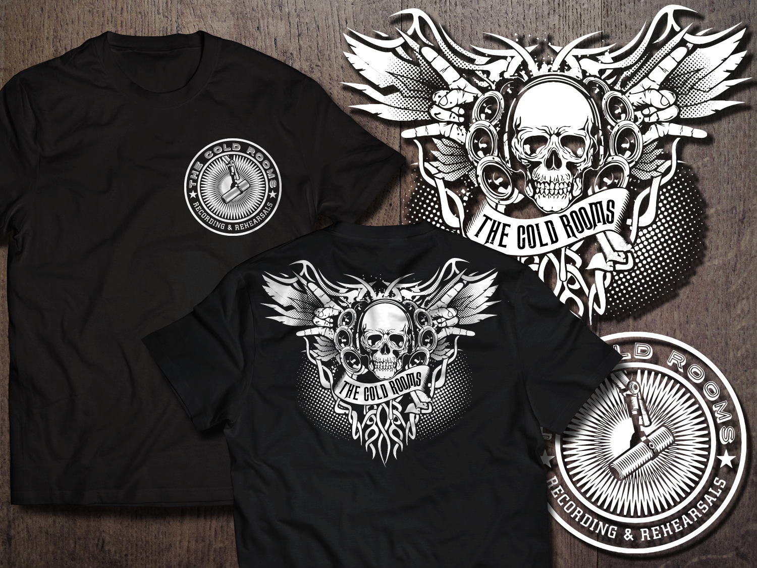 T-Shirt-Design von 99.degree für JEC AUDIO LTD/Audiolease | Design #7942111