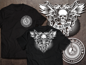 Rehearsal Room /Recording Studio T Shirt design | T-Shirt-Design von 99.degree