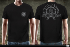 Rehearsal Room /Recording Studio T Shirt design | T-Shirt-Design von gekgrfx