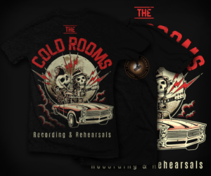 Rehearsal Room /Recording Studio T Shirt design | T-Shirt-Design von dan-D-dan