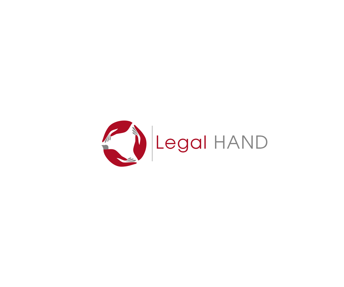 Logo Design by King Cozy for Legal HAND | Design #7807217
