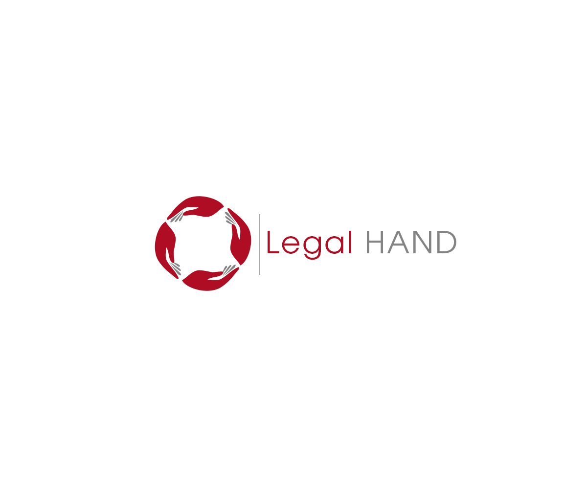 Logo Design by King Cozy for Legal HAND | Design #7864429
