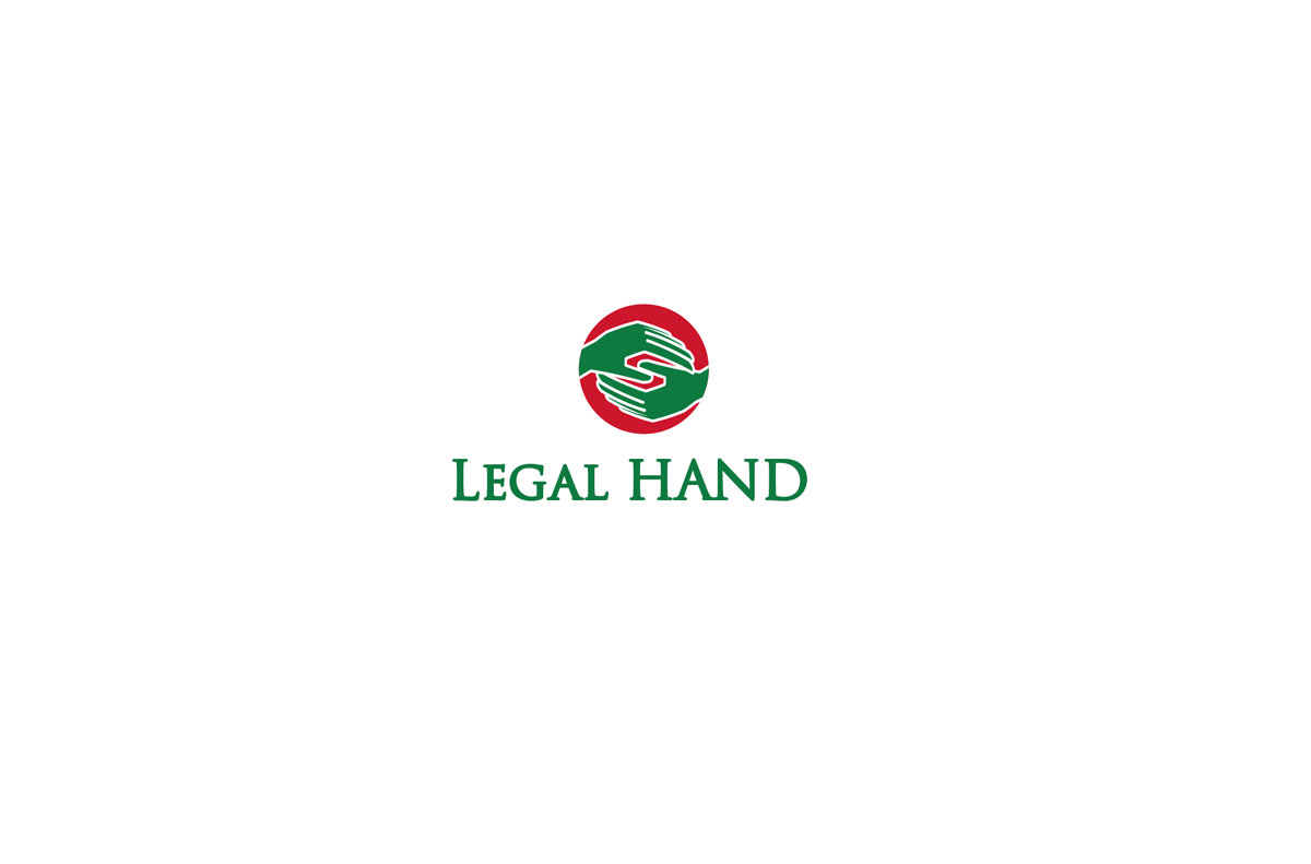 Logo Design by sbelogd for Legal HAND | Design #7953349