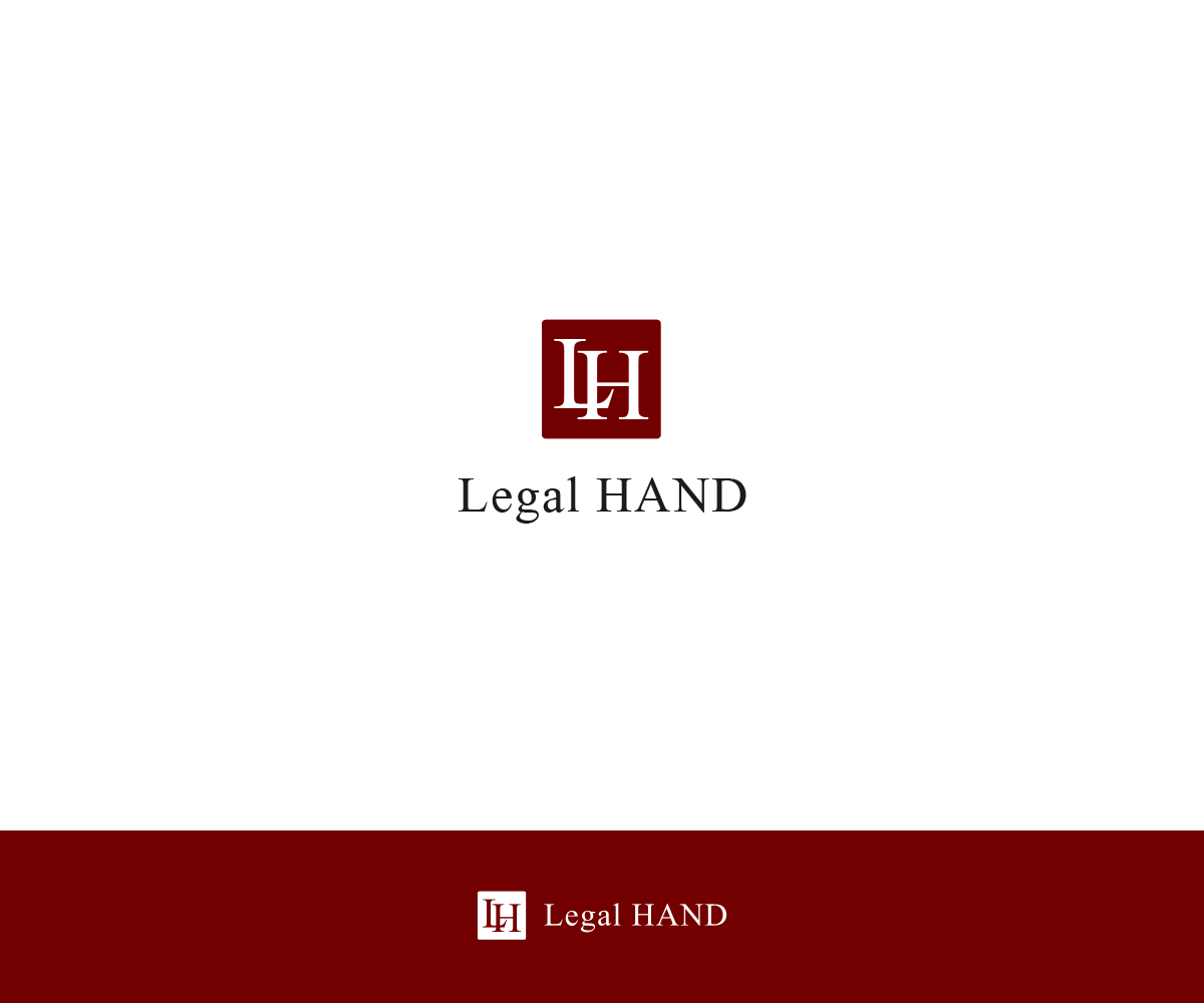 Logo Design by Triple22A for Legal HAND | Design #7918265