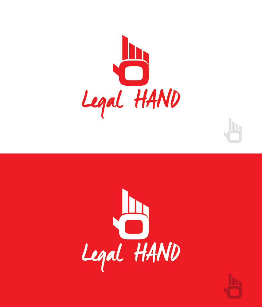 Logo Design by 7528 for Legal HAND | Design #7802508
