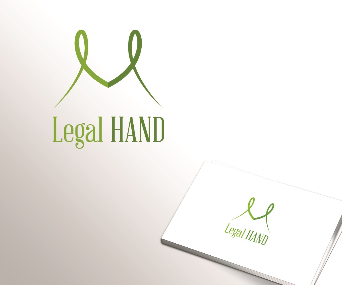 Logo Design by Digital Waltz for Legal HAND | Design: #8391843