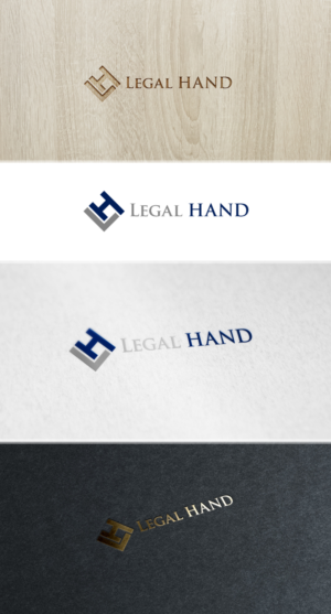 Logo Design by BehindSymbols for Legal HAND | Design: #7934268