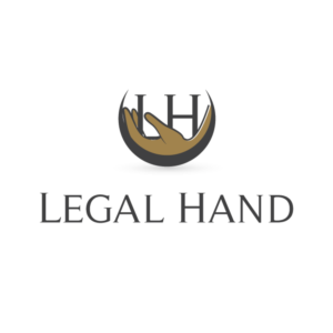 Logo Design by dunjki for Legal HAND | Design: #7912587