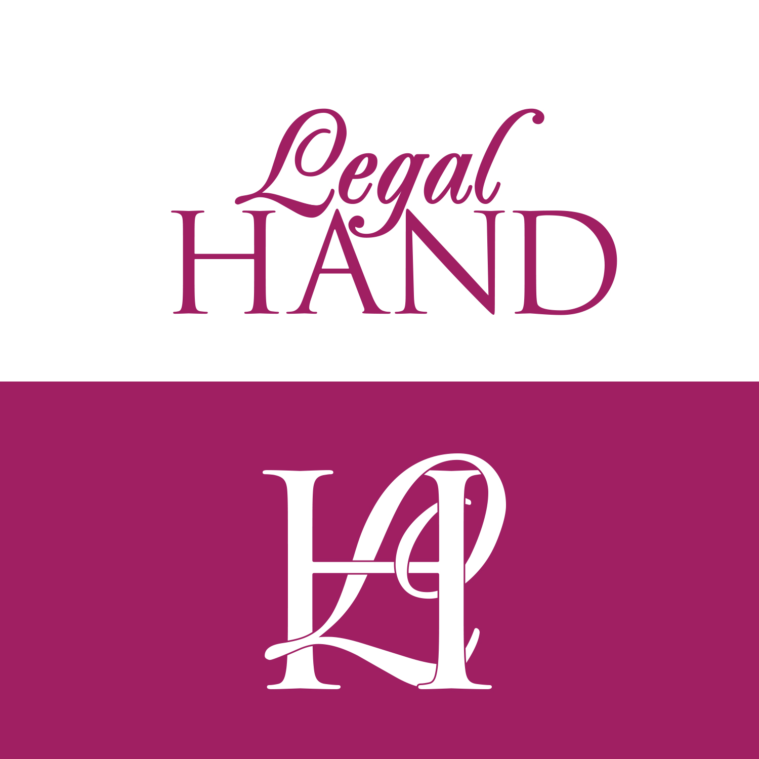 Logo Design by maria-kaz for Legal HAND | Design #7992077